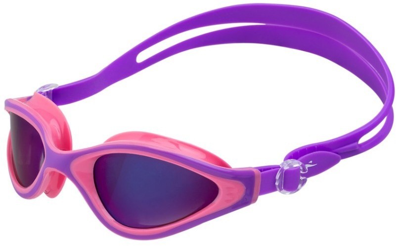 БЕЗ УПАКОВКИ Очки для плавания Oliant Mirror Purple/Pink (2111683)