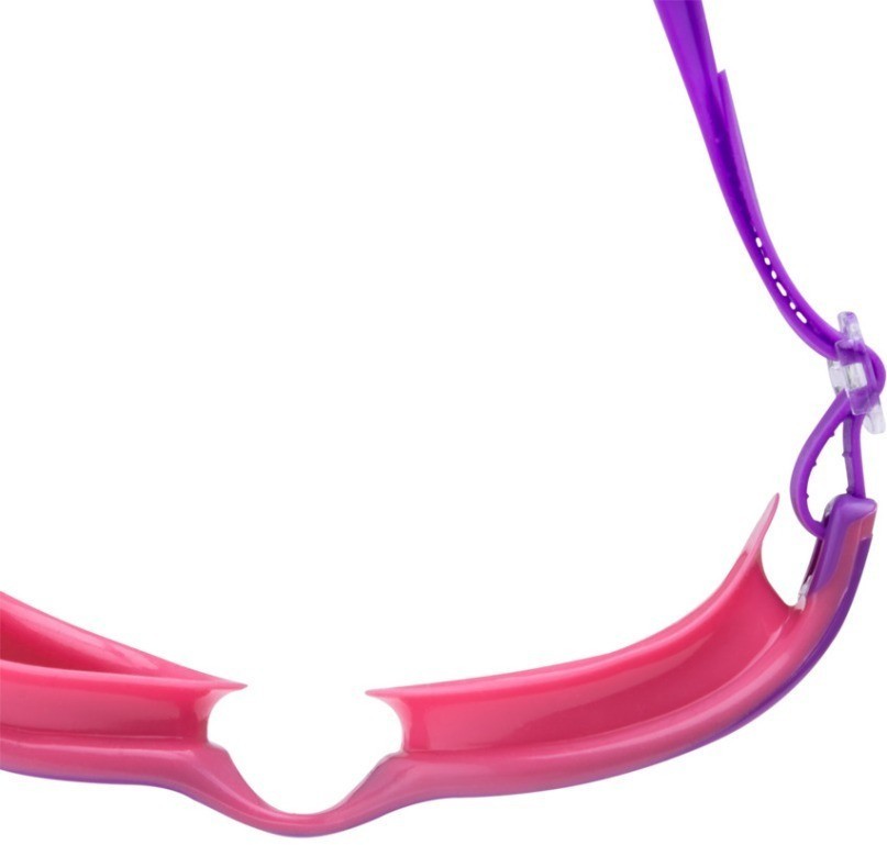 БЕЗ УПАКОВКИ Очки для плавания Oliant Mirror Purple/Pink (2111683)