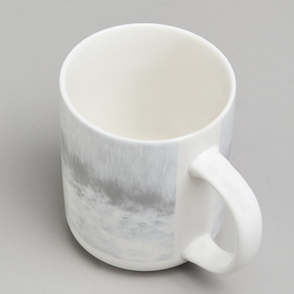 Набор кружек bronco "daily" 4 шт. 350 мл серый (576-1009)