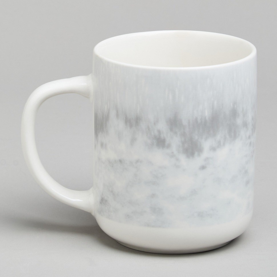 Набор кружек bronco "daily" 4 шт. 350 мл серый (576-1009)