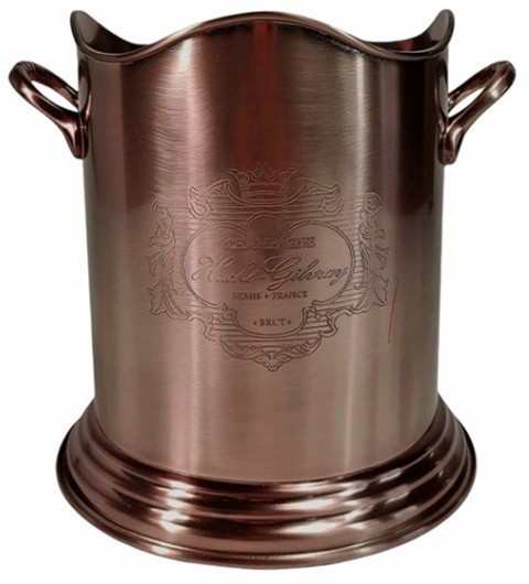 Емкость 9227/N, латунь, нержавеющая сталь, Bronze, ROOMERS TABLEWARE