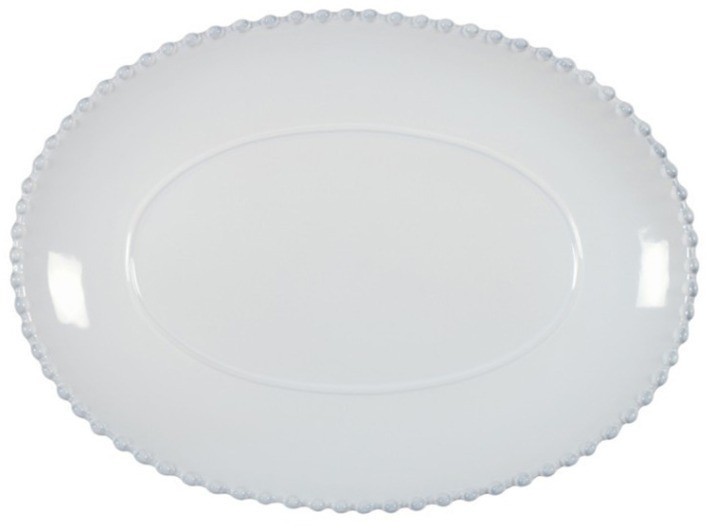 Блюдо PEA331-WHI(PEA331-02202F), керамика, white, Costa Nova