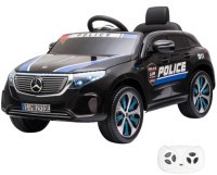 Детский электромобиль Mercedes Police EQC 400 12V 2WD - HL378-BLACK