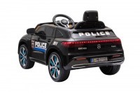 Детский электромобиль Mercedes Police EQC 400 12V 2WD - HL378-BLACK