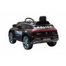 Детский электромобиль Mercedes Police EQC 400 12V 2WD - HL378-BLACK
