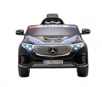 Детский электромобиль Mercedes Police EQC 400 12V 2WD - HL378-BLACK