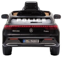 Детский электромобиль Mercedes Police EQC 400 12V 2WD - HL378-BLACK