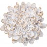 Панно настенное "flower" цвет:белый 15,5*15,5*5см Lefard (248-081)