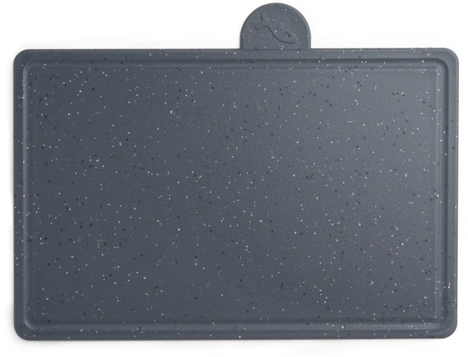 Набор agness из 10пр: 5 ножей, 4 доски и подставка, цвет: черно-серый (671-215)