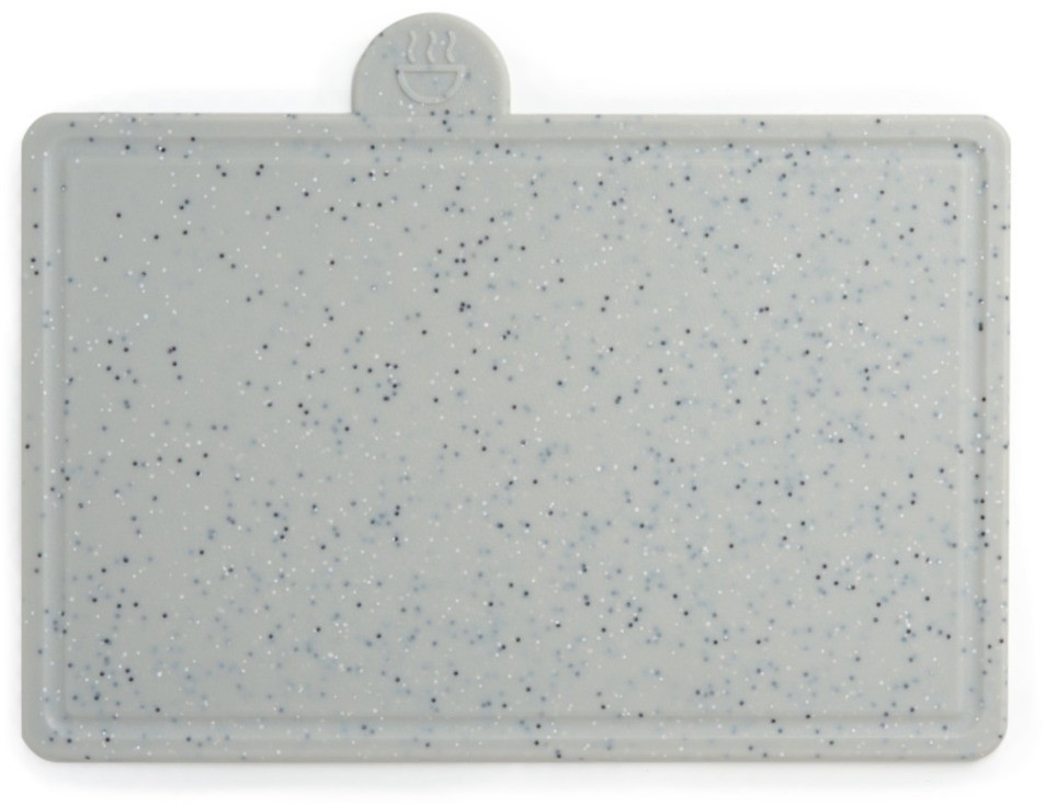 Набор agness из 10пр: 5 ножей, 4 доски и подставка, цвет: черно-серый (671-215)