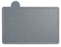 Набор agness из 10пр: 5 ножей, 4 доски и подставка, цвет: черно-серый (671-215)