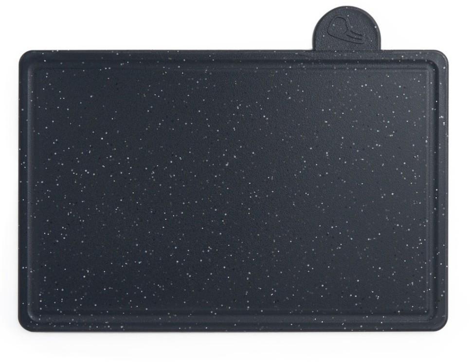 Набор agness из 10пр: 5 ножей, 4 доски и подставка, цвет: черно-серый (671-215)