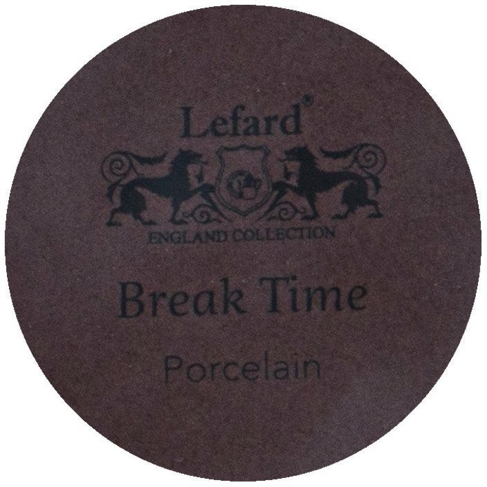 Кружка lefard break time, 400мл (756-344)