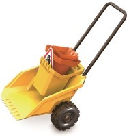 Игрушка тележка для песочницы &quot;Строитель&quot;, 5 предметов в наборе (E4094_HP)