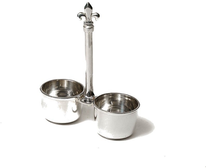 Менажница 10199/S, 5 см, никель, посеребрение, silver, ROOMERS TABLEWARE