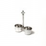 Менажница 10199/S, 5 см, никель, посеребрение, silver, ROOMERS TABLEWARE