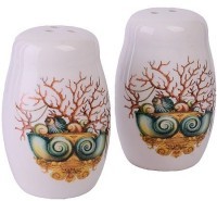 Набор для специй на подставке + салфетница Страна чудес LORAINE (30814)