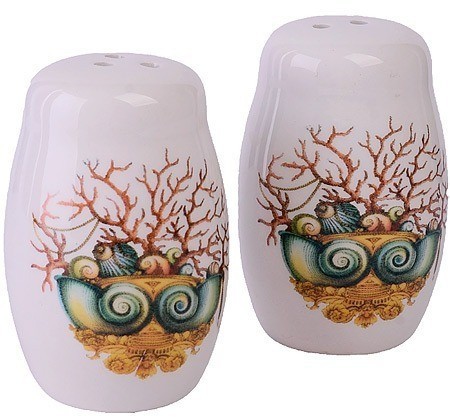 Набор для специй на подставке + салфетница Страна чудес LORAINE (30814)