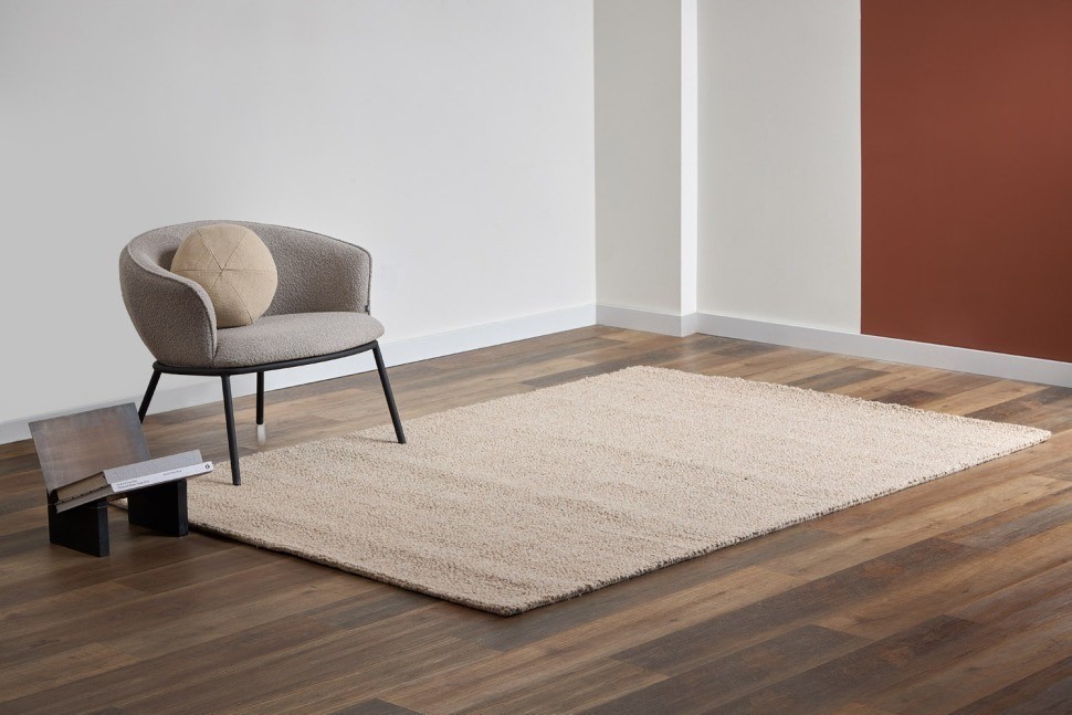 Ковер из шерсти salem бежевого цвета из коллекции ethnic, 120x180 см (79873)