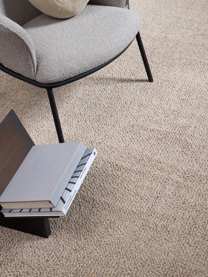 Ковер из шерсти salem бежевого цвета из коллекции ethnic, 120x180 см (79873)