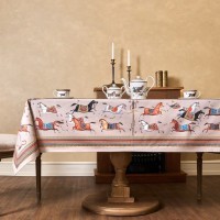 Скатерть &quot;passage&quot; 140х180см ,капучино, 100% хлопок с пропиткой,твил Lefard (850-760-2)