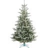 Ель хрустальная 215 см заснеженная (74373)