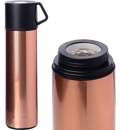 Термос 410 мл со стеклянной колбой MAYER BOCH (80908)