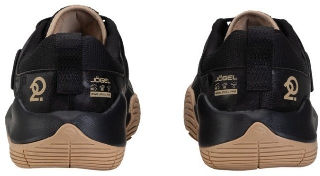 БЕЗ УПАКОВКИ Кроссовки баскетбольные JOGEL Launch LOW, Black/gold (2131890)