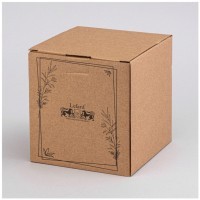 Ваза коллекция &quot;жемчужина&quot; 12*12*13,2см цвет: мятный Lefard (374-158)