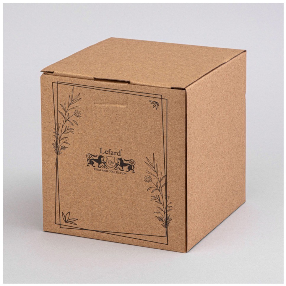 Ваза коллекция "жемчужина" 12*12*13,2см цвет: мятный Lefard (374-158)