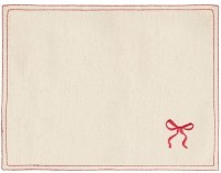 Салфетка под приборы fancy bows бежевого цвета из коллекции essential, 35х45 см (79426)