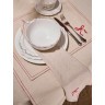 Салфетка под приборы fancy bows бежевого цвета из коллекции essential, 35х45 см (79426)