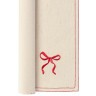 Салфетка под приборы fancy bows бежевого цвета из коллекции essential, 35х45 см (79426)