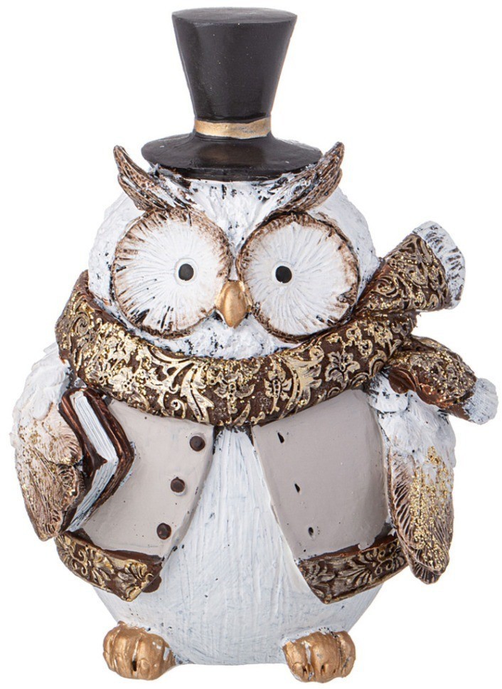 Фигурка "сова" 12*10*6 см Lefard (79-238)