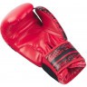 Перчатки боксерские INSANE ODIN, ПУ, красный, 10 oz (1738637)