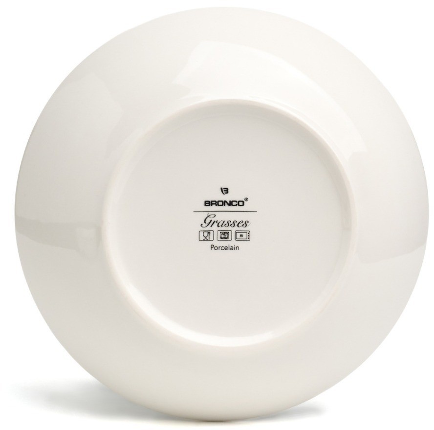 Набор салатников bronco "grasses" 4 шт. диаметр=20 см (191-343-1)