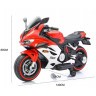 Детский электромотоцикл Ducati (12V, EVA, ручка газа, спидометр) (FT-921-RED-WHITE)