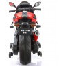 Детский электромотоцикл Ducati (12V, EVA, ручка газа, спидометр) (FT-921-RED-WHITE)