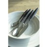 Набор из 24 столовых приборов cutlery feeling, серые (75548)