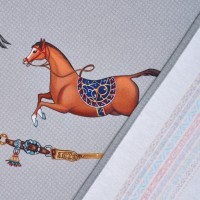 Скатерть  овальная  &quot;passage&quot; ,140х180см, 100% хлопок,твилл c пропиткой, серый Lefard (850-761-4)