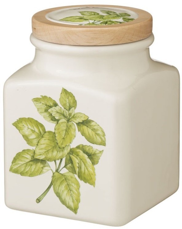 Ёмкость для соли с крышкой Rosemary 15 см 9064/1-RSM