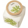 Ёмкость для соли с крышкой Rosemary 15 см 9064/1-RSM