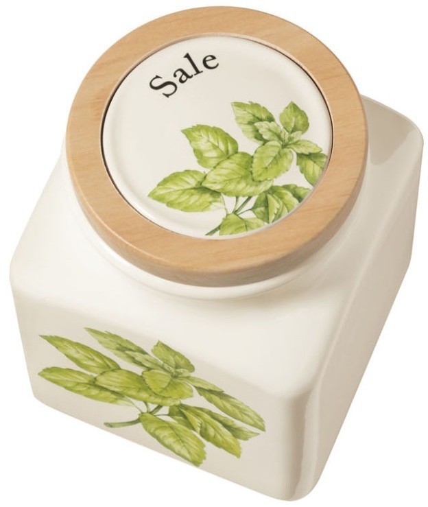 Ёмкость для соли с крышкой Rosemary 15 см 9064/1-RSM