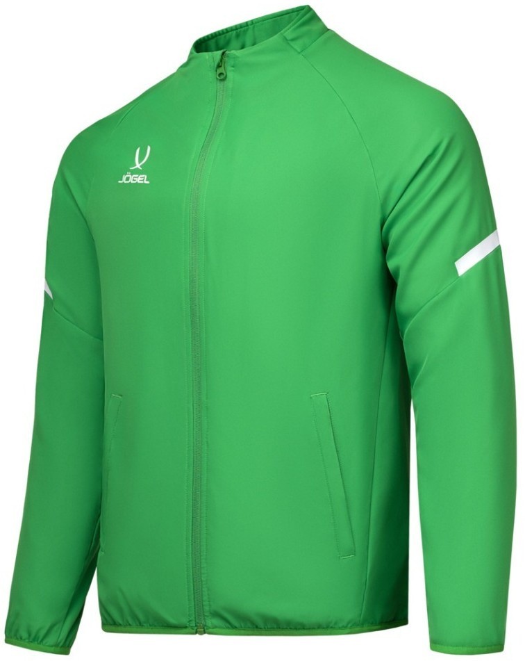 Куртка спортивная JOGEL CAMP 2 Lined Jacket, зеленый, детский (2112615)