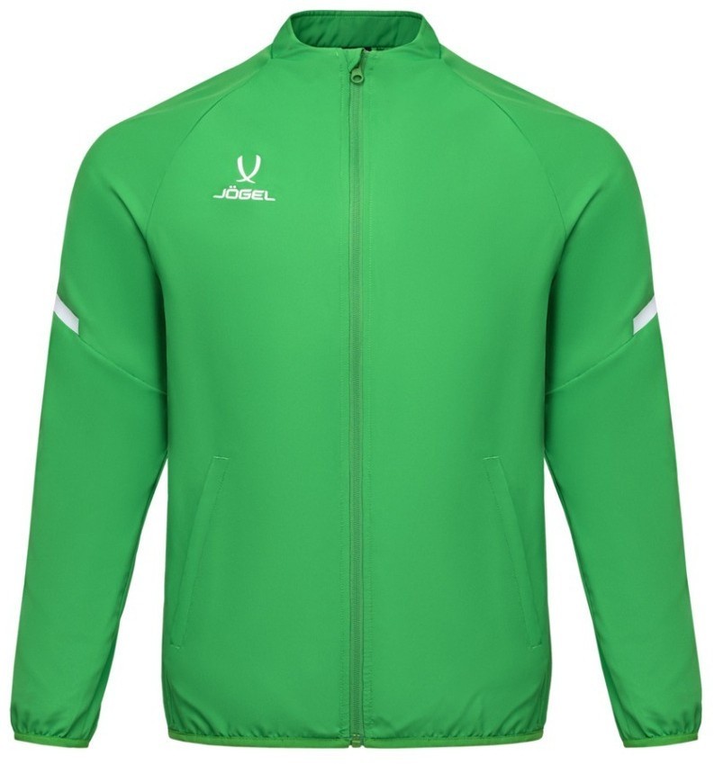 Куртка спортивная JOGEL CAMP 2 Lined Jacket, зеленый, детский (2112615)