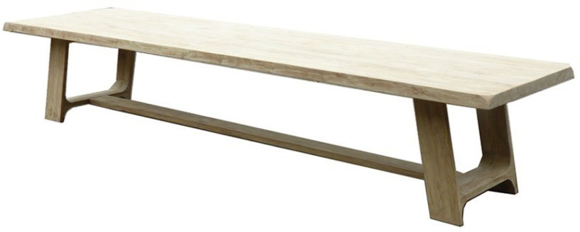 Стол ECDT17, Тиковое дерево, natural, ROOMERS FURNITURE