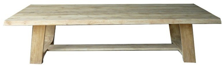 Стол ECDT17, Тиковое дерево, natural, ROOMERS FURNITURE