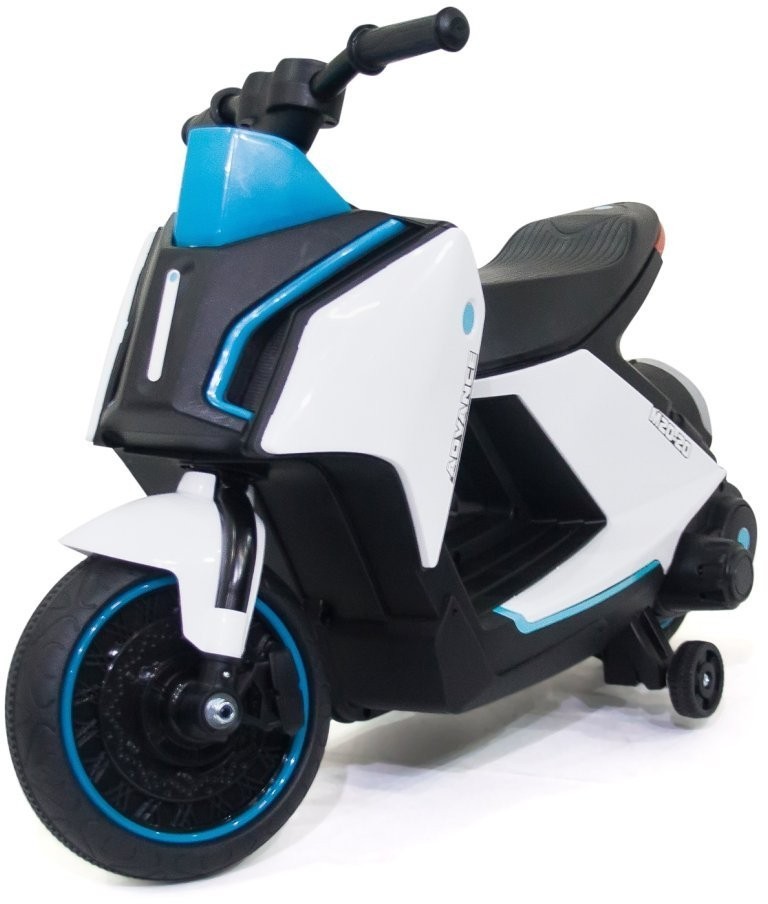 Детский электромобиль скутер BMW Concept Link Style 6V 2WD (HL700-2-WHITE)