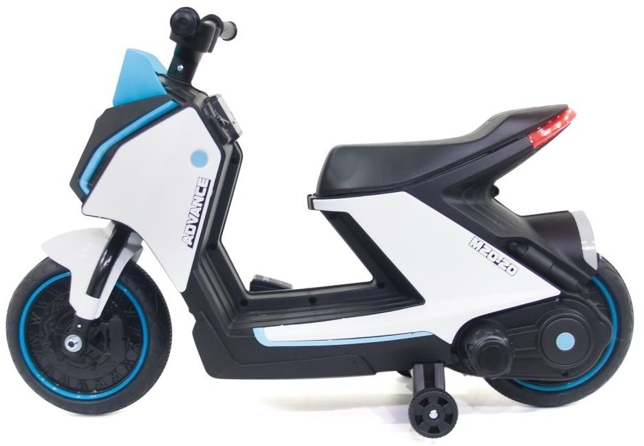 Детский электромобиль скутер BMW Concept Link Style 6V 2WD (HL700-2-WHITE)