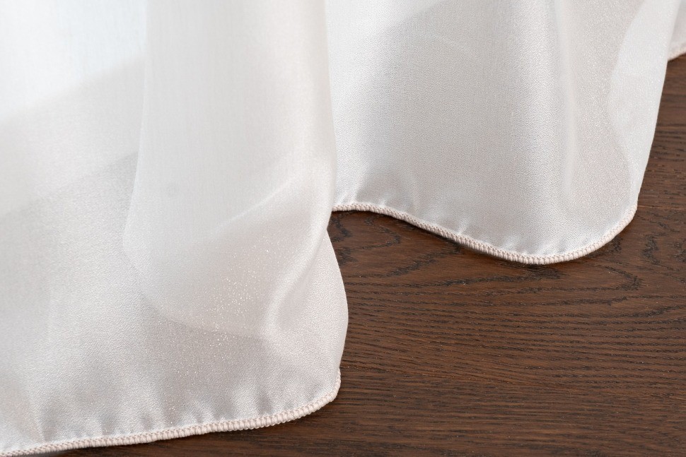 Тюль SERIK бежевый 275*320см (TT-00014283)